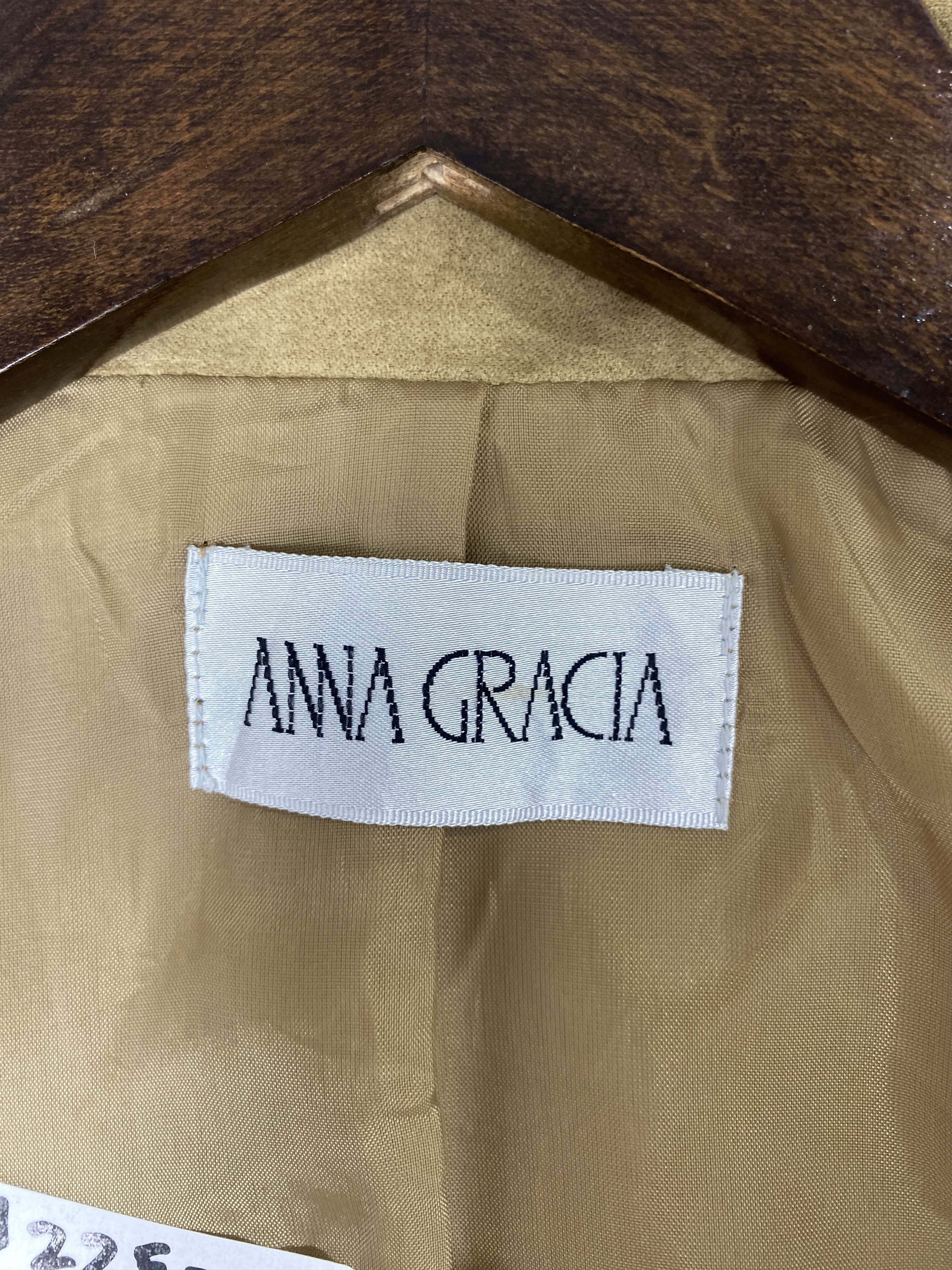 Japanese Brand Vintage Anna Gracia Jacket J2253 Size US S / EU 44-46 / 1 - 8 Thumbnail
