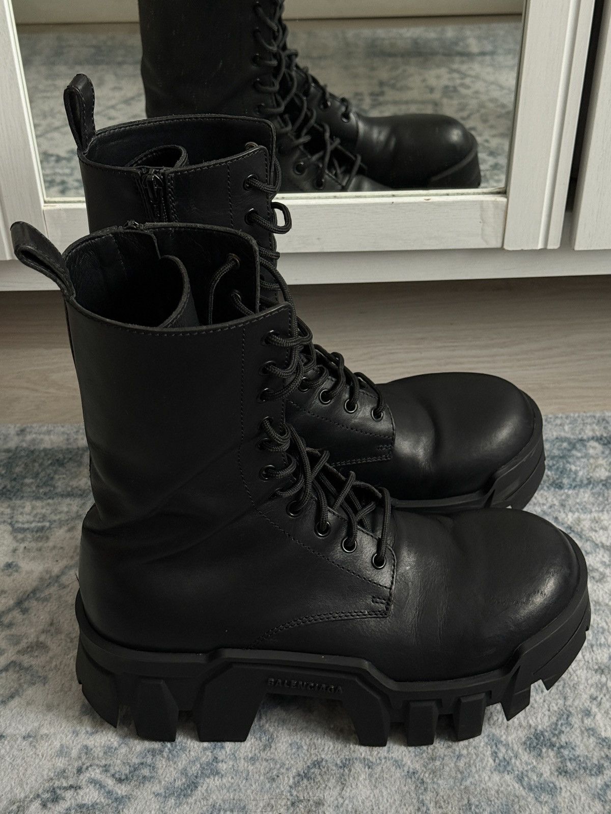 Balenciaga Balenciaga Bulldozer Size US 9 / EU 42 - 3 Thumbnail