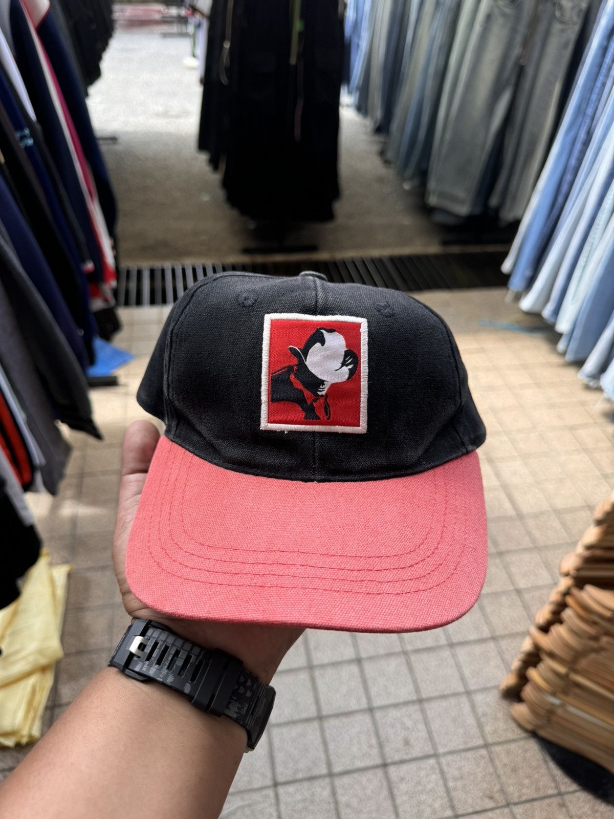 Marlboro × Marlboro Classics × Marlboro Unlimited Marlboro Vintage Hat Made in USA Size ONE SIZE - 1 Thumbnail