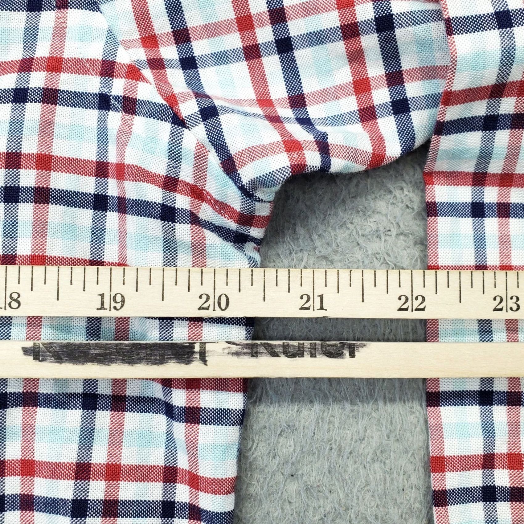 Brooks Brothers Brooks Brothers Mens XL Fleece Shirt Multi Plaid Button-Down Collar Classic Fit Shirt Mens XL Plaid Brooks Brothers Size US XL / EU 56 / 4 - 4 Thumbnail