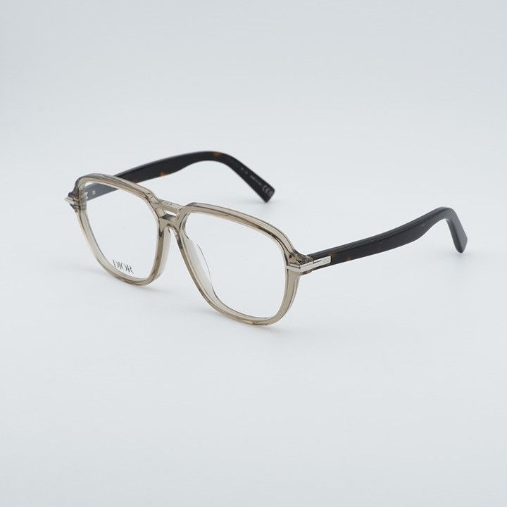 Dior Dior DIORBLACKSUIT O AI 5800 Eyeglasses Grey 57mm Aviator Size ONE SIZE - 1 Thumbnail