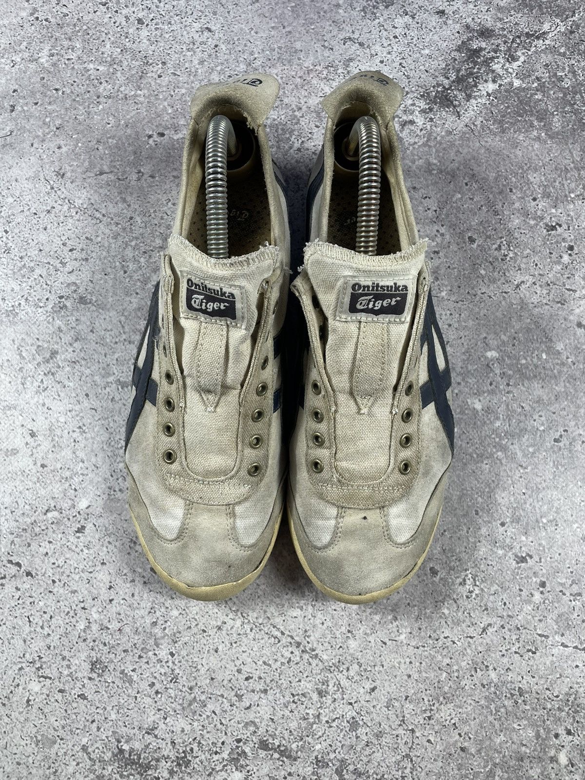 Asics ASICS Onitsuka Tiger Mexico 66 White Size US 9 / EU 42 - 2 Thumbnail