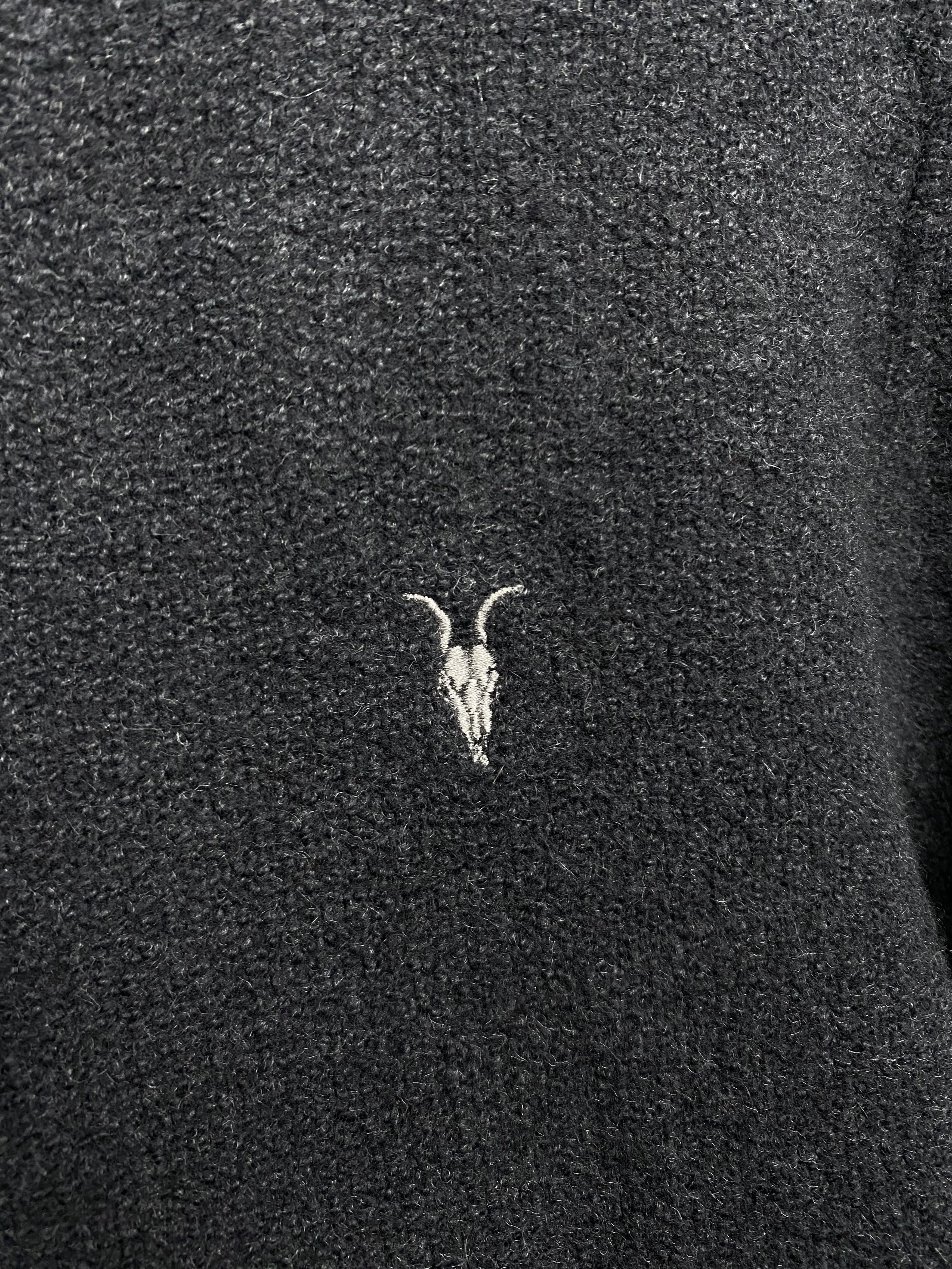 Allsaints Allsaints Mens Olnar Crew Neck Mohair Sweater Size US S / EU 44-46 / 1 - 3 Thumbnail