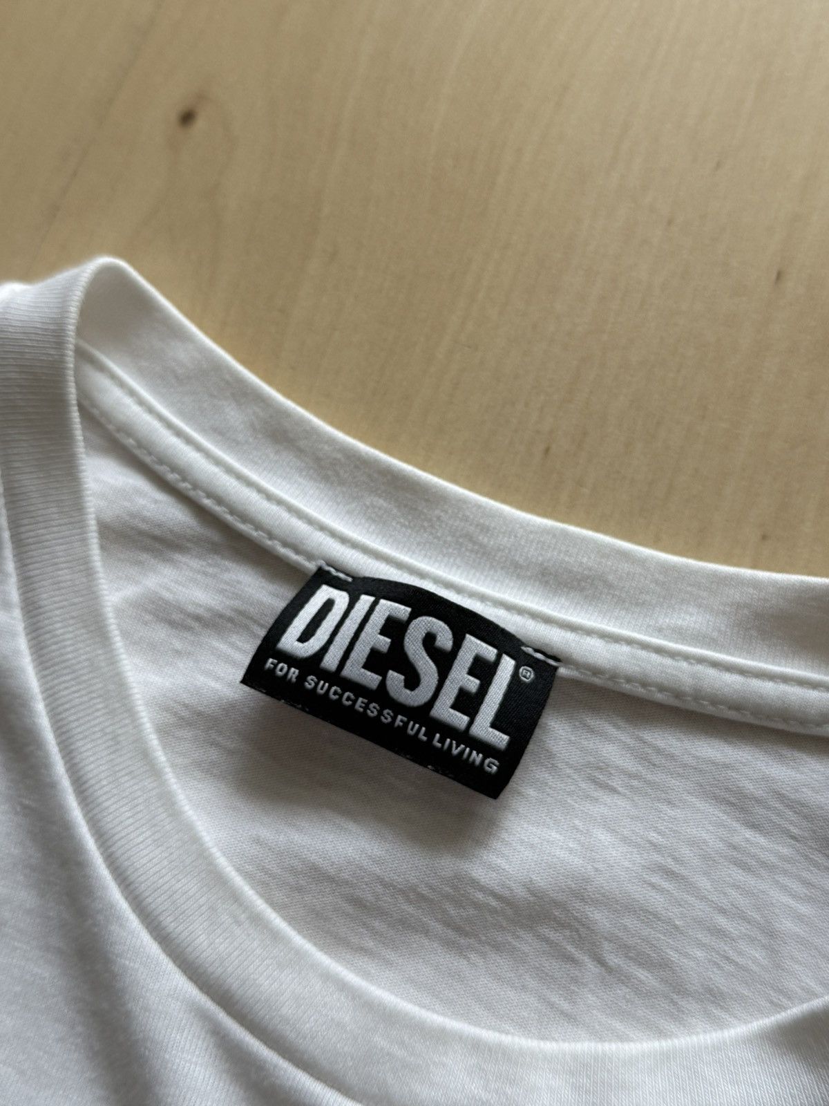 Diesel Diesel logo tshirt Size US L / EU 52-54 / 3 - 4 Thumbnail