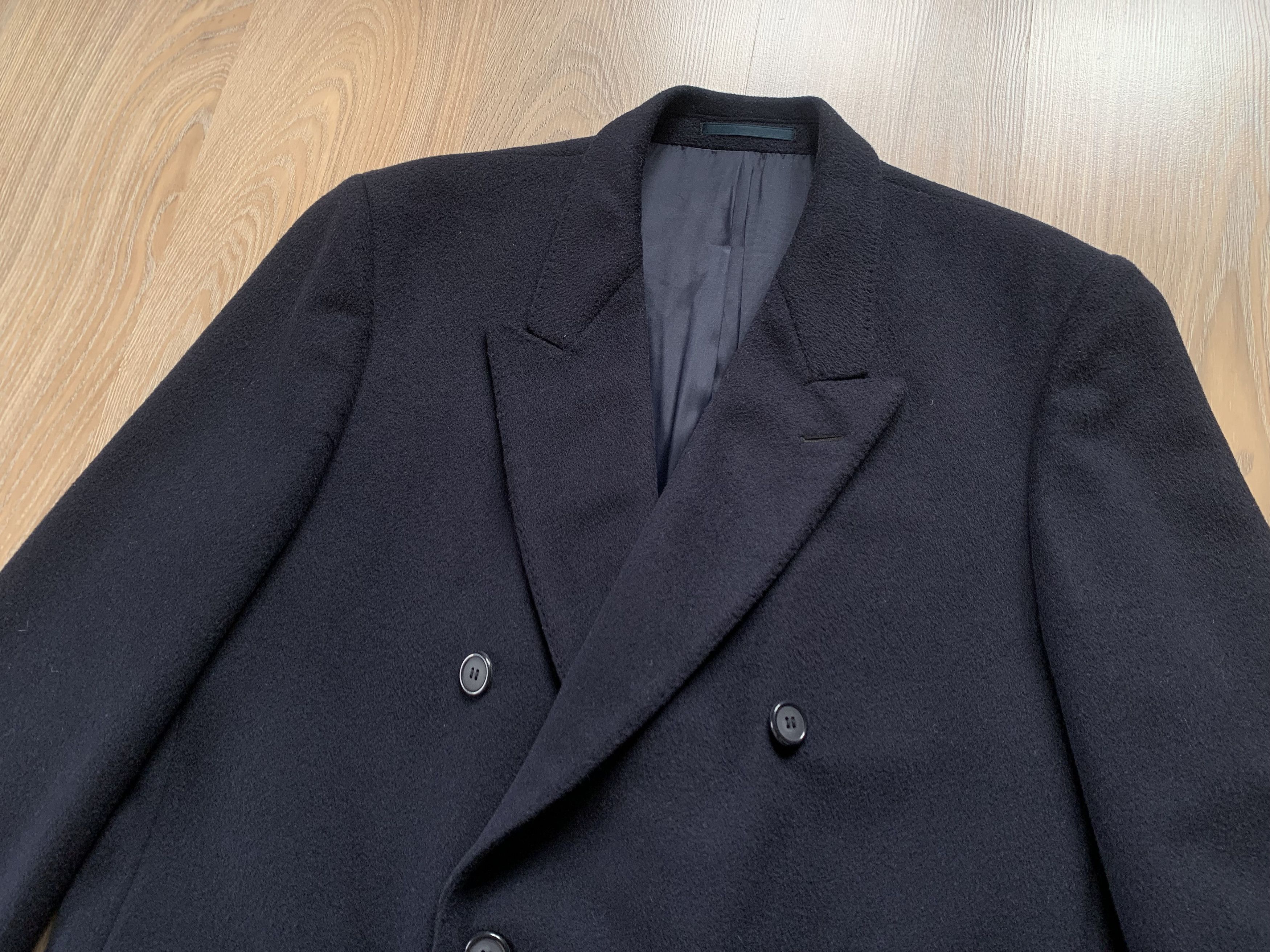Other Selfridges London Wool Cashmere Long Wool Coat Size US XXL / EU 58 / 5 - 5 Thumbnail
