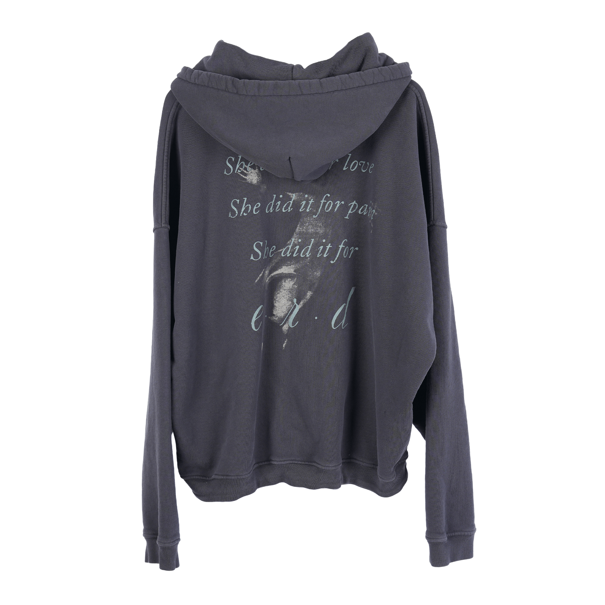 Enfants Riches Deprimes ERD WELL OF LONELINESS HOODIE Size US XXL / EU 58 / 5 - 2 Thumbnail
