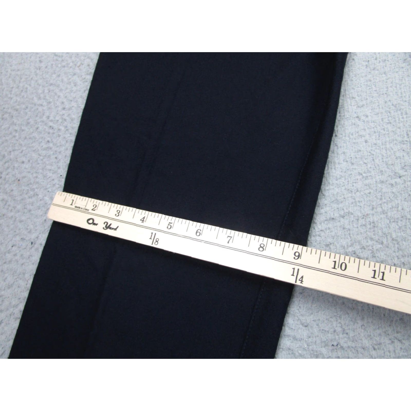 Vintage VINTAGE Weber Weber Sartoria Pants Mens 52 Navy Wool Cashmere Dress Trousers Italy Size US 36 / EU 52 - 4 Thumbnail