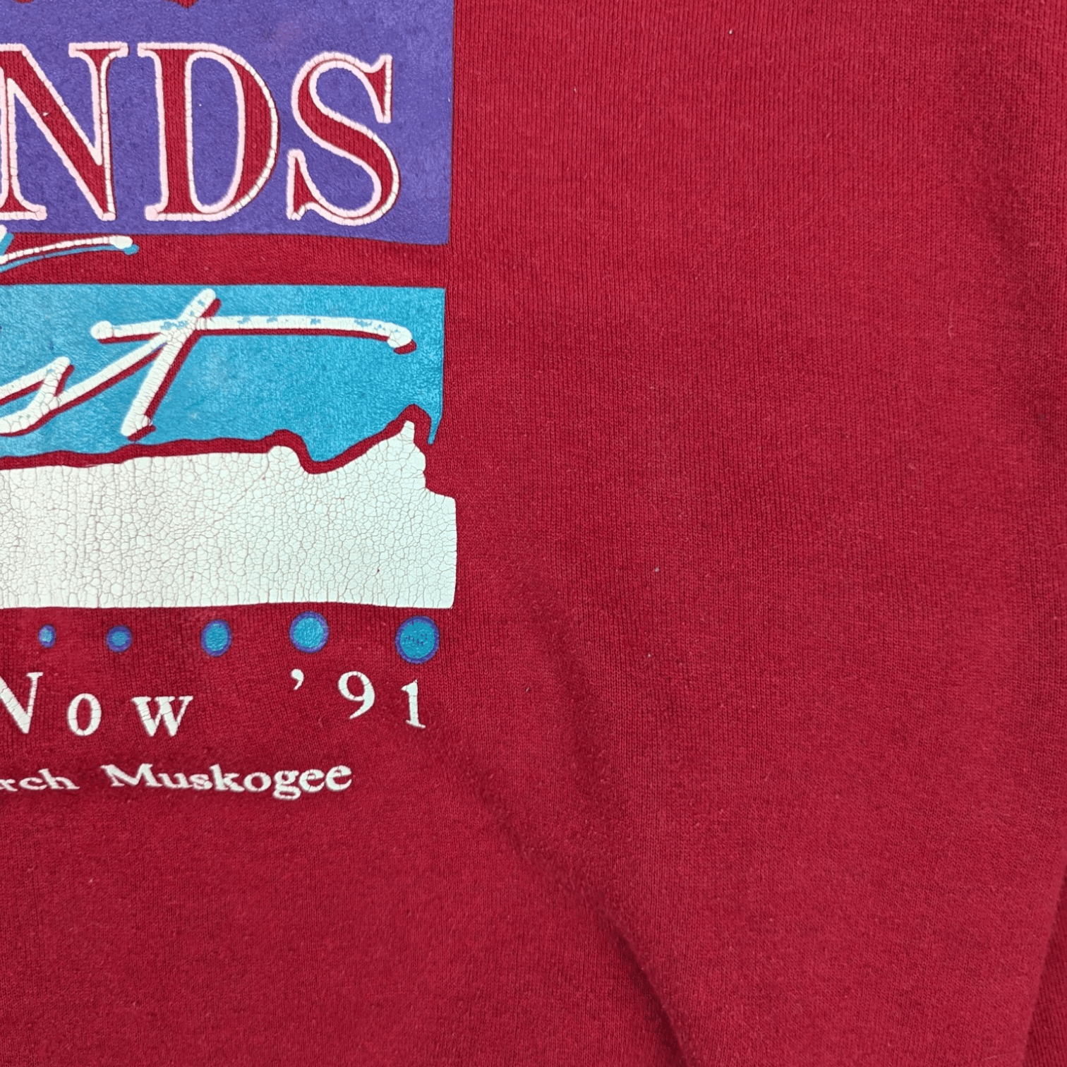 Jerzees Vintage 1991 FRIENDS IN CHRIST Jerzees Jumper Sweatshirt Size US XL / EU 56 / 4 - 8 Thumbnail