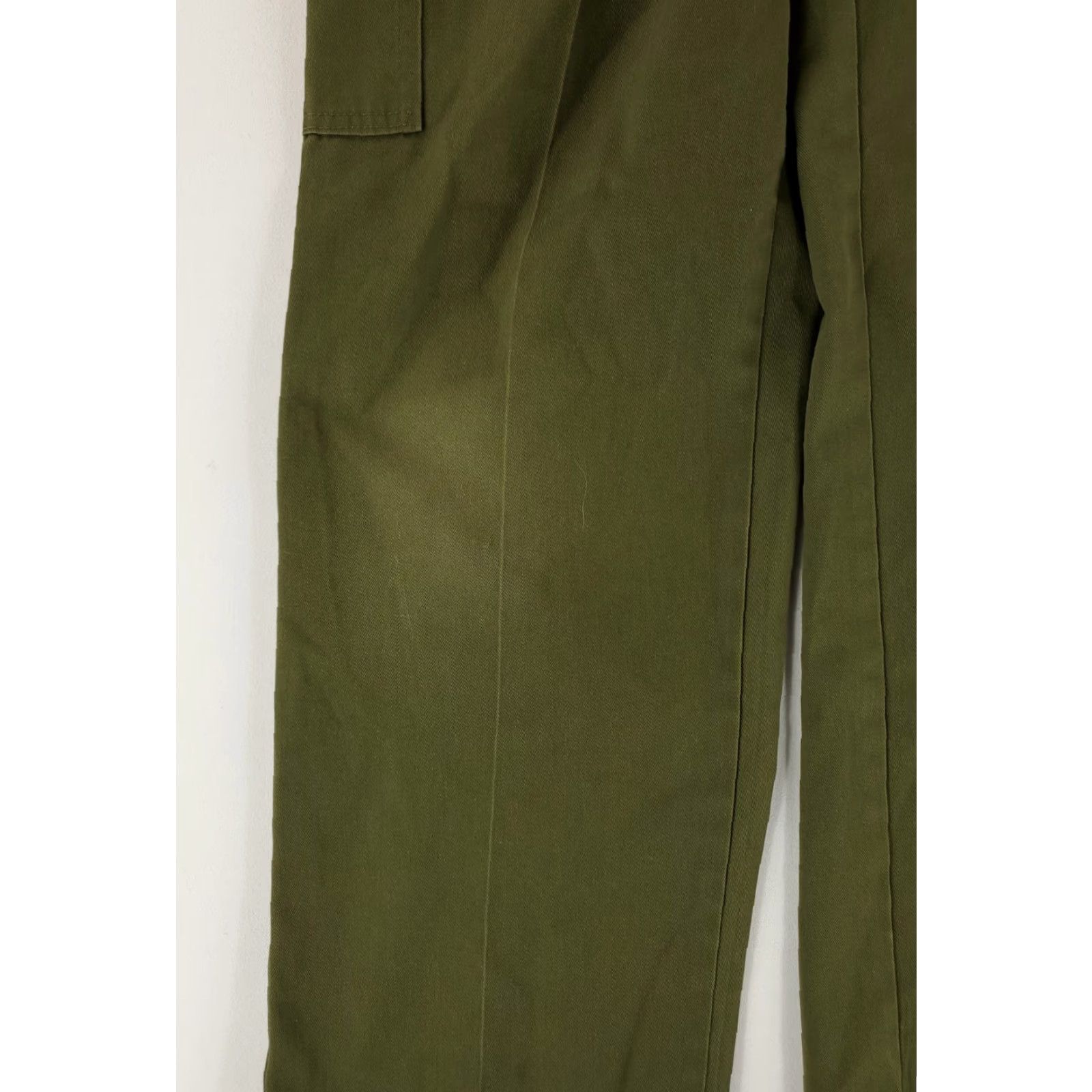 Vintage VINTAGE Boy Scouts of America BSA Cargo Pants Olive Green Mens 36x30 Cargo Pants Green Knee Fade Mens 36x30 Size US 36 / EU 52 - 3 Thumbnail