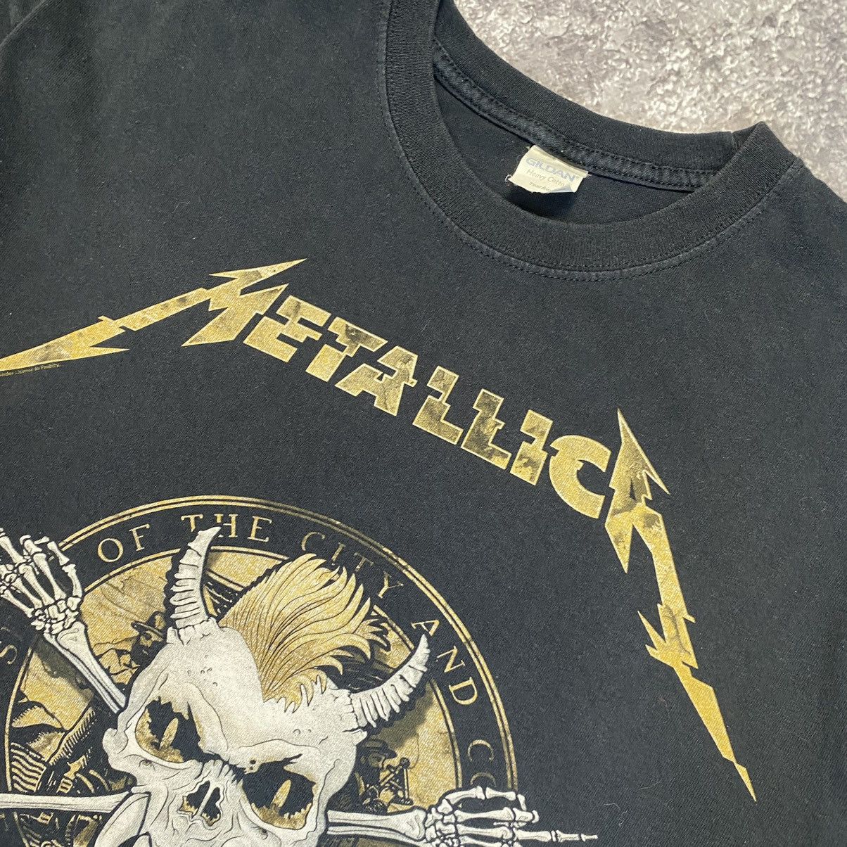 Band Tees Vintage Metallica 2018 Big Logo Rock Band Rare tee Size US M / EU 48-50 / 2 - 4 Thumbnail