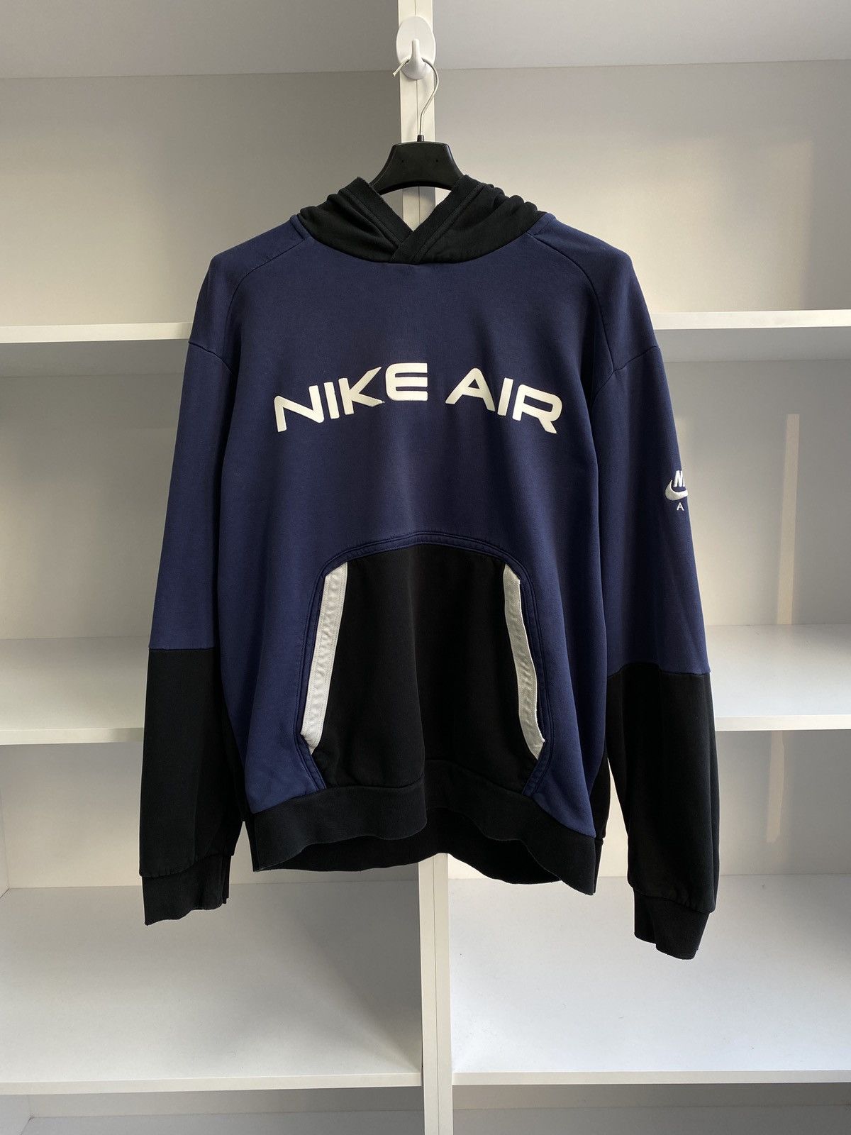 Nike × Vintage Vintage Nike Air Hoodie Size US XL / EU 56 / 4 - 2 Thumbnail