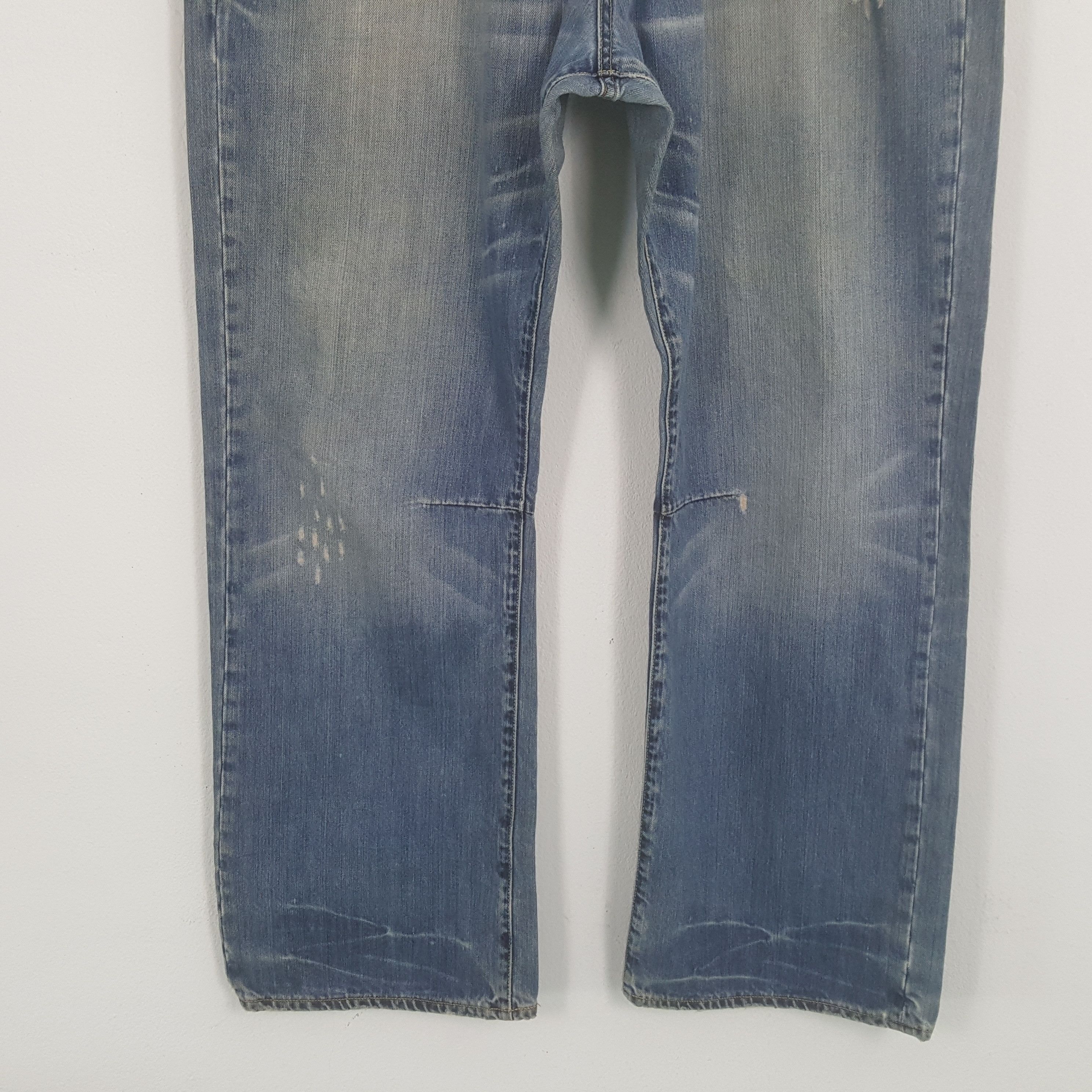 Christian Audigier × Ed Hardy × Vintage Vintage ED-HARDY by CHRISTIAN AUDIGIER Designer Brand Jeans Size US 41 - 6 Thumbnail