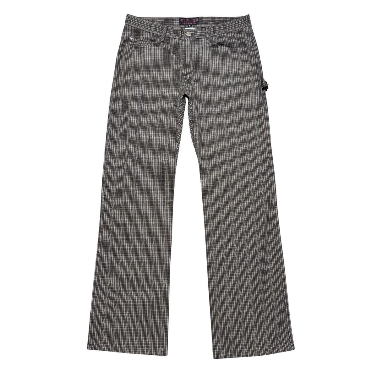 20471120 010920 The Nine Heads Plaid Pants Size US 30 / EU 46 - 3 Thumbnail