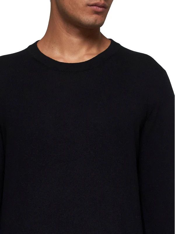 Brunello Cucinelli o1w1db10425 Cashmere Sweater in Black Size US S / EU 44-46 / 1 - 4 Thumbnail