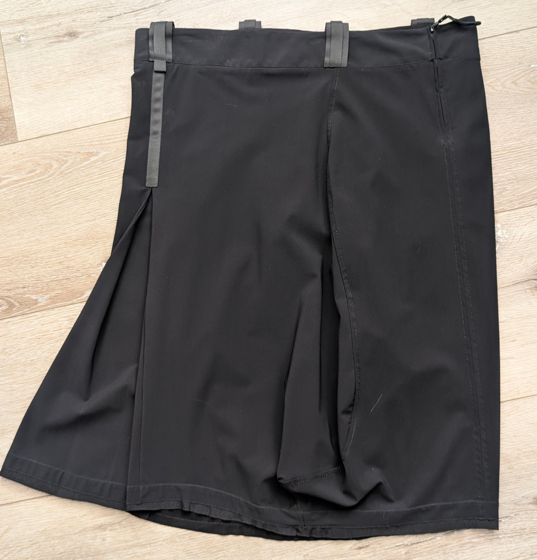 Marithe + Francois Girbaud Marithe Francois Girbaud VTG Blk Womens Curve Skirt Size 12 Size 34" / US 12 / IT 48 - 5 Thumbnail