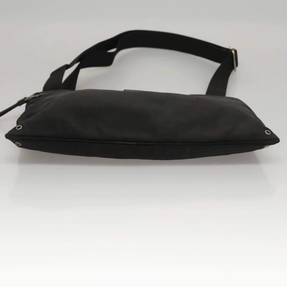 Gucci GUCCI Shoulder Bag Canvas Black Size ONE SIZE - 5 Thumbnail