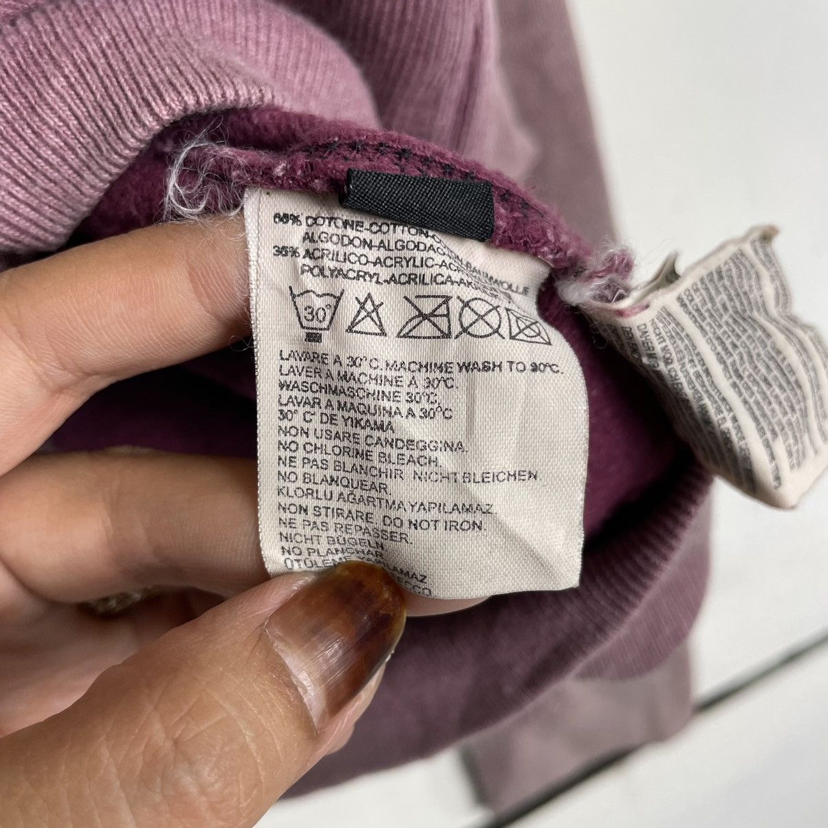 Diesel 💥DIESEL LUCK ACE HOODIE SUNDADED DESIGN Size US M / EU 48-50 / 2 - 9 Thumbnail