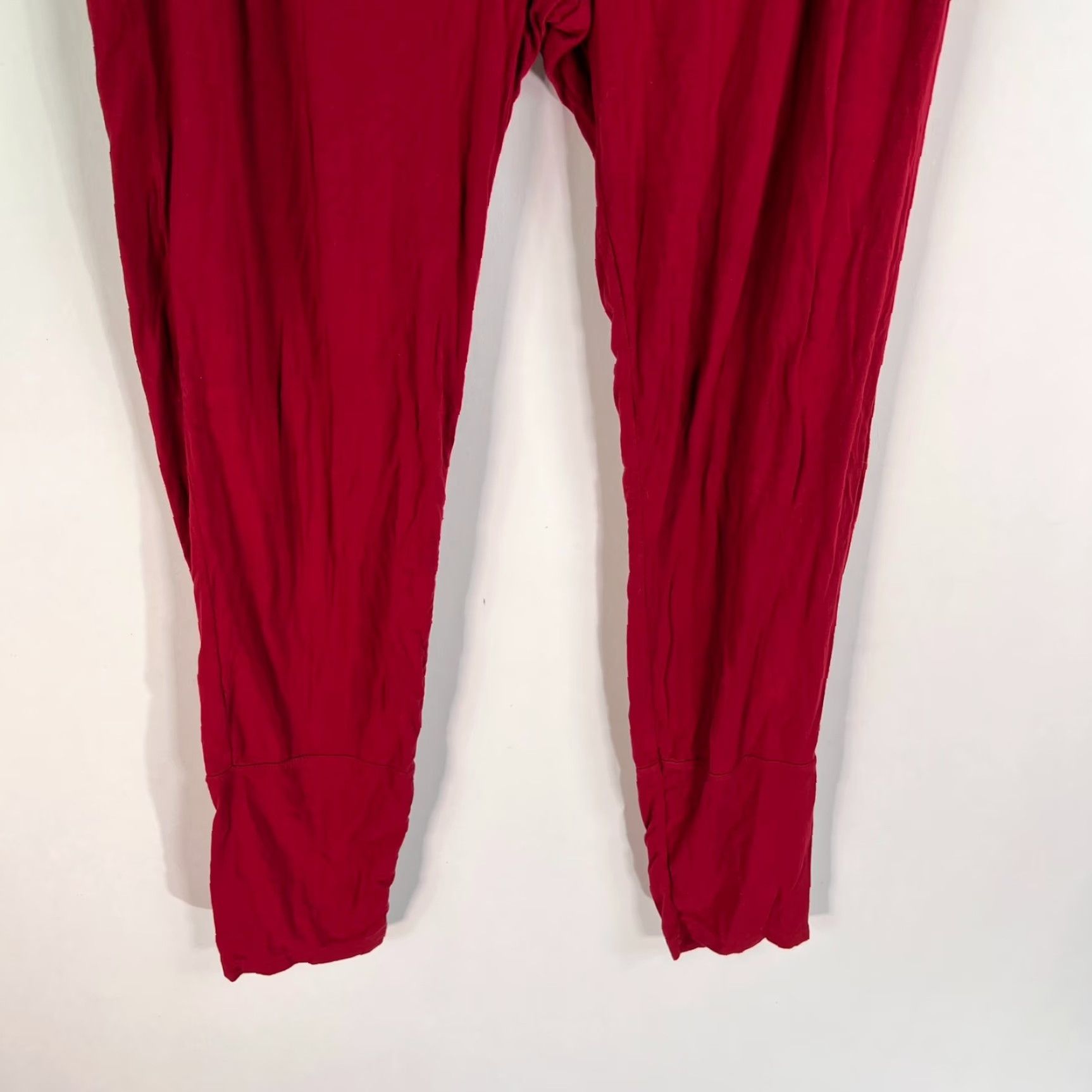 Vintage Adore Me Athletic Pants Women's Size Xl Maroon Stretch Yoga Legging NWT Size 40" / US 18 - 3 Thumbnail