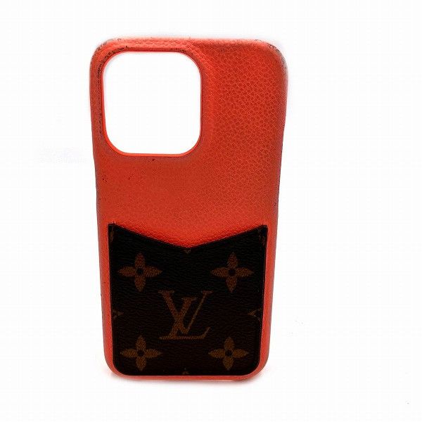 Louis Vuitton Louis Vuitton Louis Vuitton iPhone Bumper 13Pro Monogram Smartphone Case Canvas Phonecase M81344 Size ONE SIZE - 1 Thumbnail