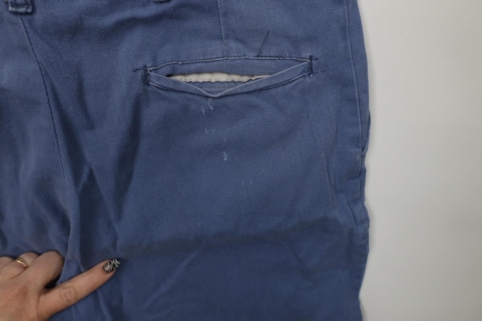 Vintage Vintage 80s Streetwear Wide Leg Workwear Mechanic Pants USA Size US 36 / EU 52 - 17 Thumbnail