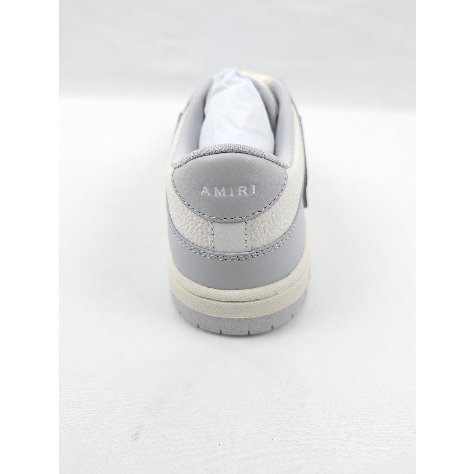 Amiri o1rshd1 Skeleton Low Top Sneakers in Grey Size US 8 / EU 41 - 11 Thumbnail