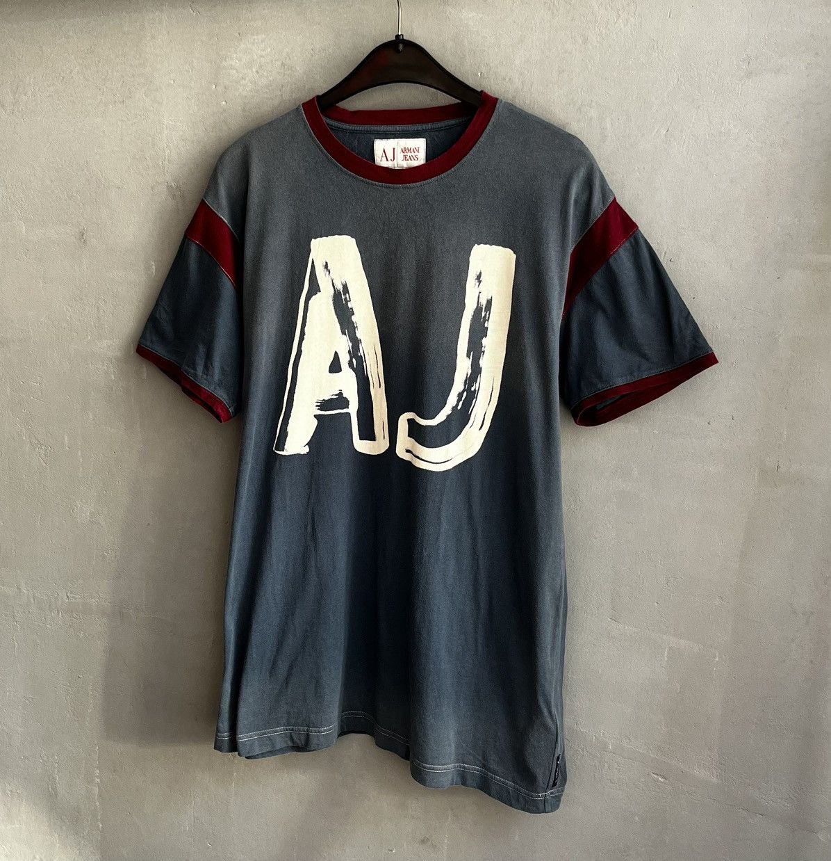Armani × Giorgio Armani × Vintage Armani Jeans t shirt vintage Size US XL / EU 56 / 4 - 4 Thumbnail