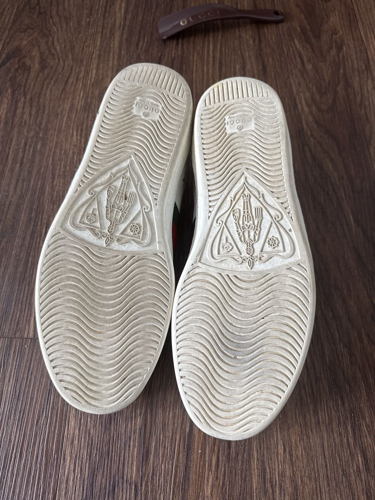 Gucci Gucci ace bee Size US 10 / EU 43 - 4 Thumbnail
