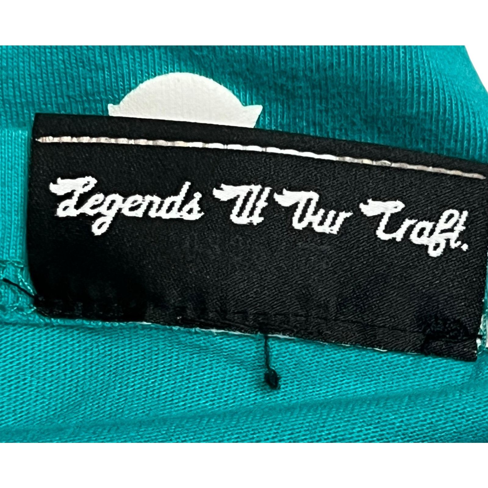 Pink Dolphin Pink Dolphin XL T-Shirt Legends at Our Craft Teal Polka Dot Size US XL / EU 56 / 4 - 7 Thumbnail