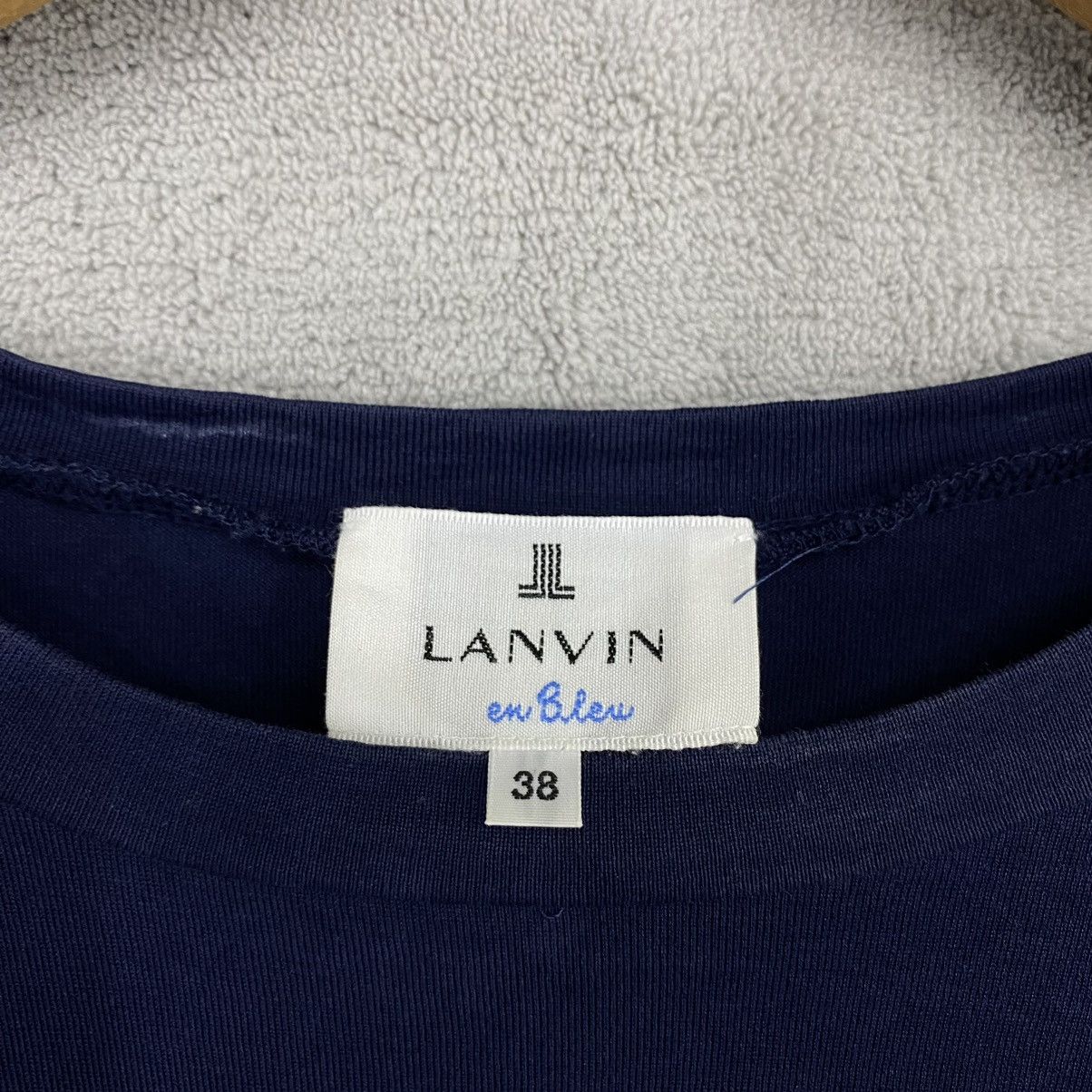 Lanvin 🔥 RARE LANVIN BLUE STRIPE SHIRT Size 4XL / US 24-26 - 5 Thumbnail