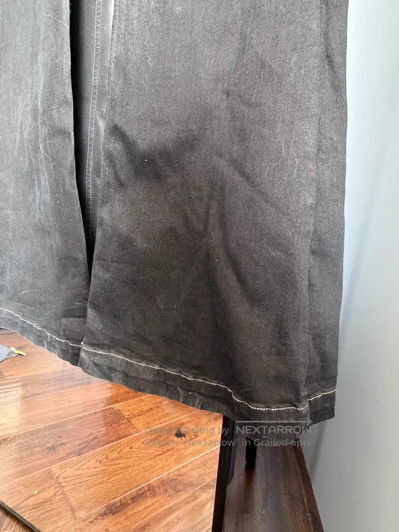 Rick Owens Rick Owens High-Waisted Black Denim Pants Size US 26 / EU 42 - 8 Thumbnail