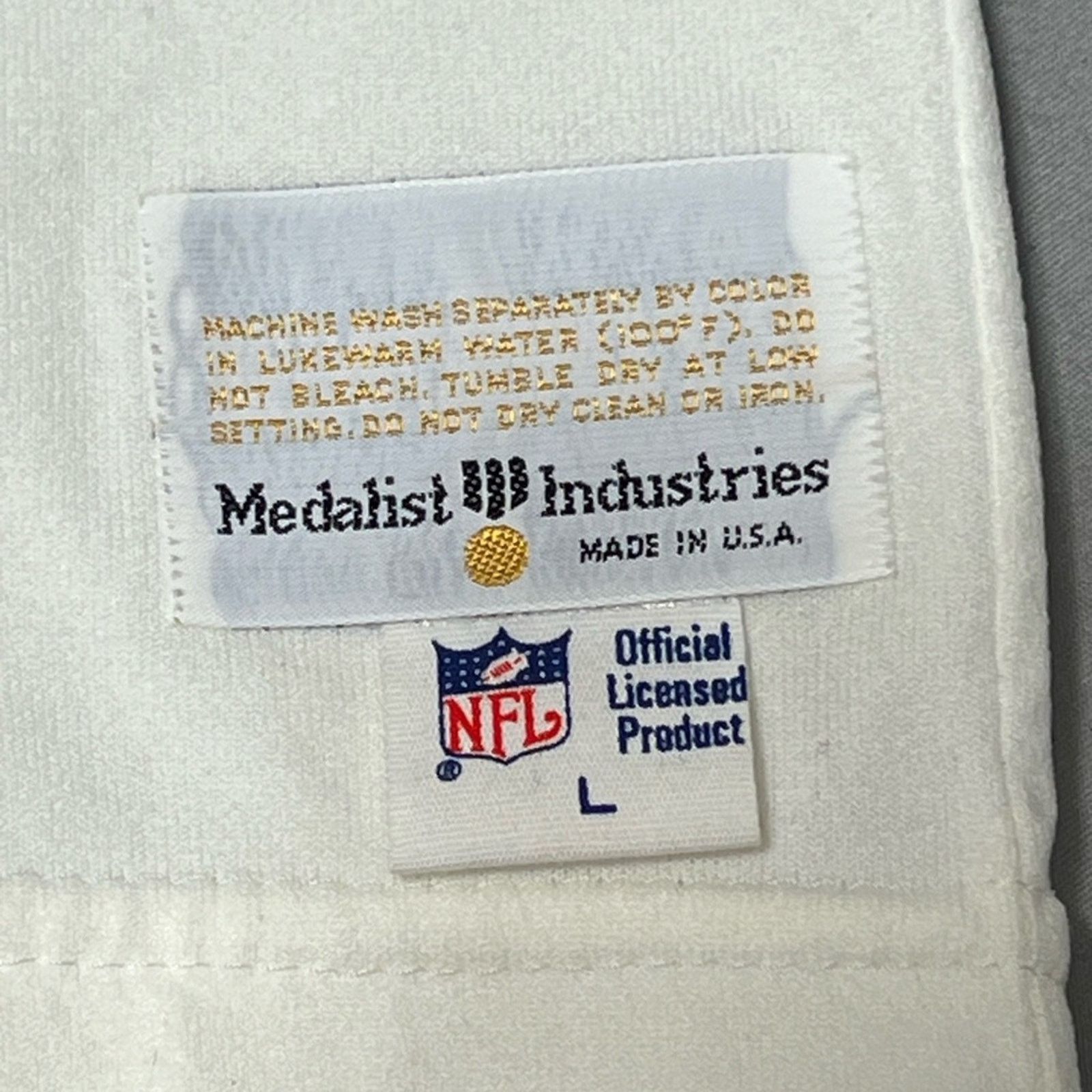 NFL RARE Vintage Sand Knit 60’s DALLAS COWBOYS Medalist Jersey Size US L / EU 52-54 / 3 - 6 Thumbnail