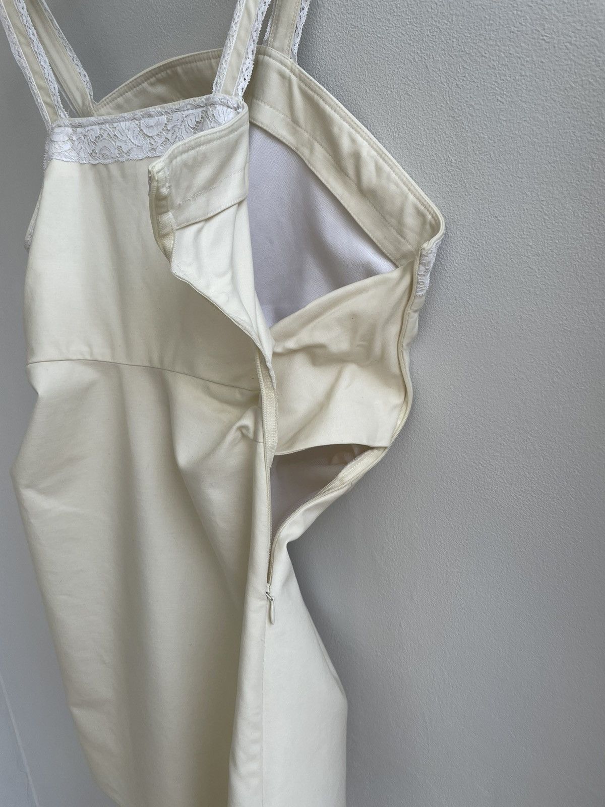 Jacquemus Jacquemus Les Santons De Province SS17 Runway Cream Dress Size XS / US 0-2 / IT 36-38 - 17 Thumbnail
