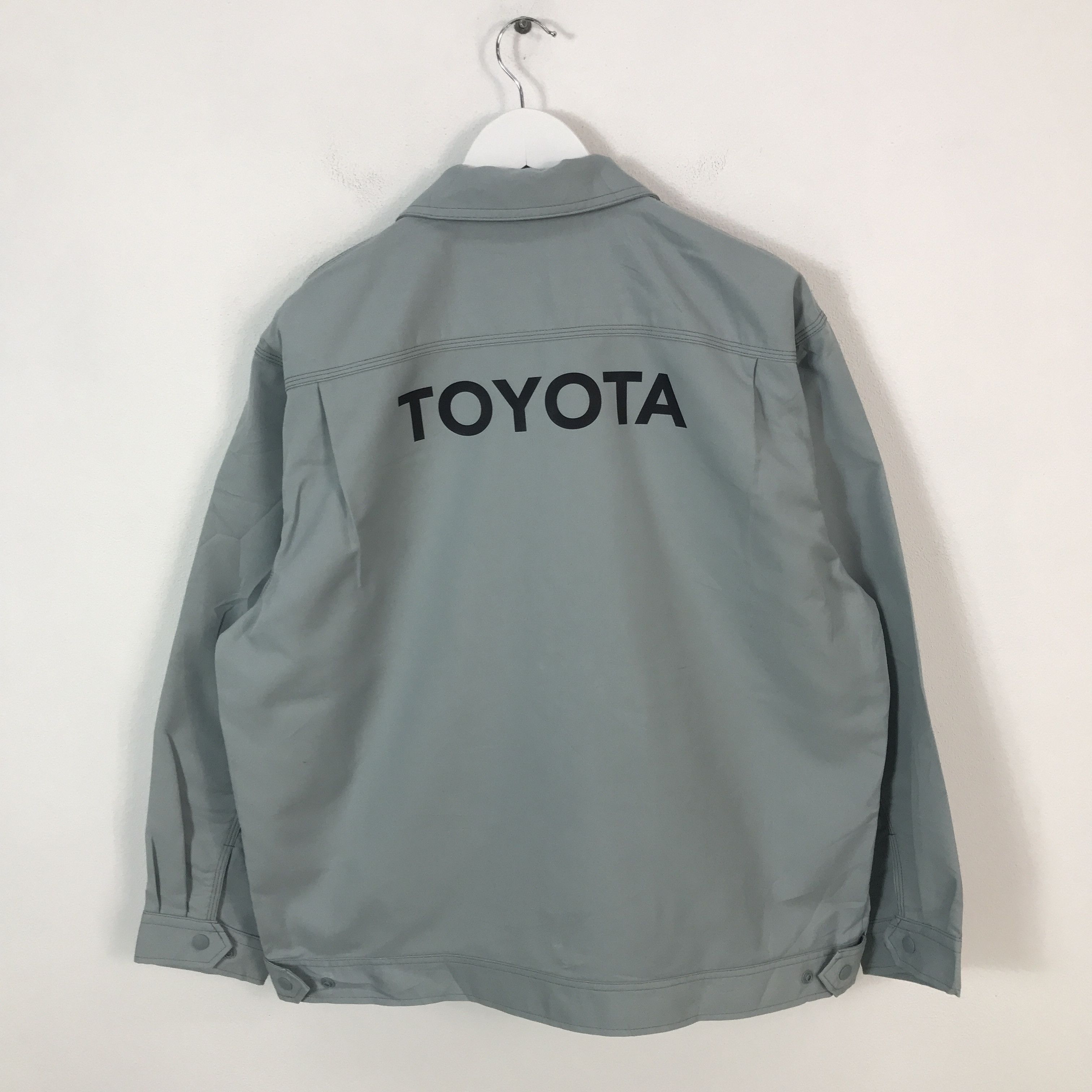 Japanese Brand Toyota racing Custom Worker Sport jacket Size US L / EU 52-54 / 3 - 1 Thumbnail