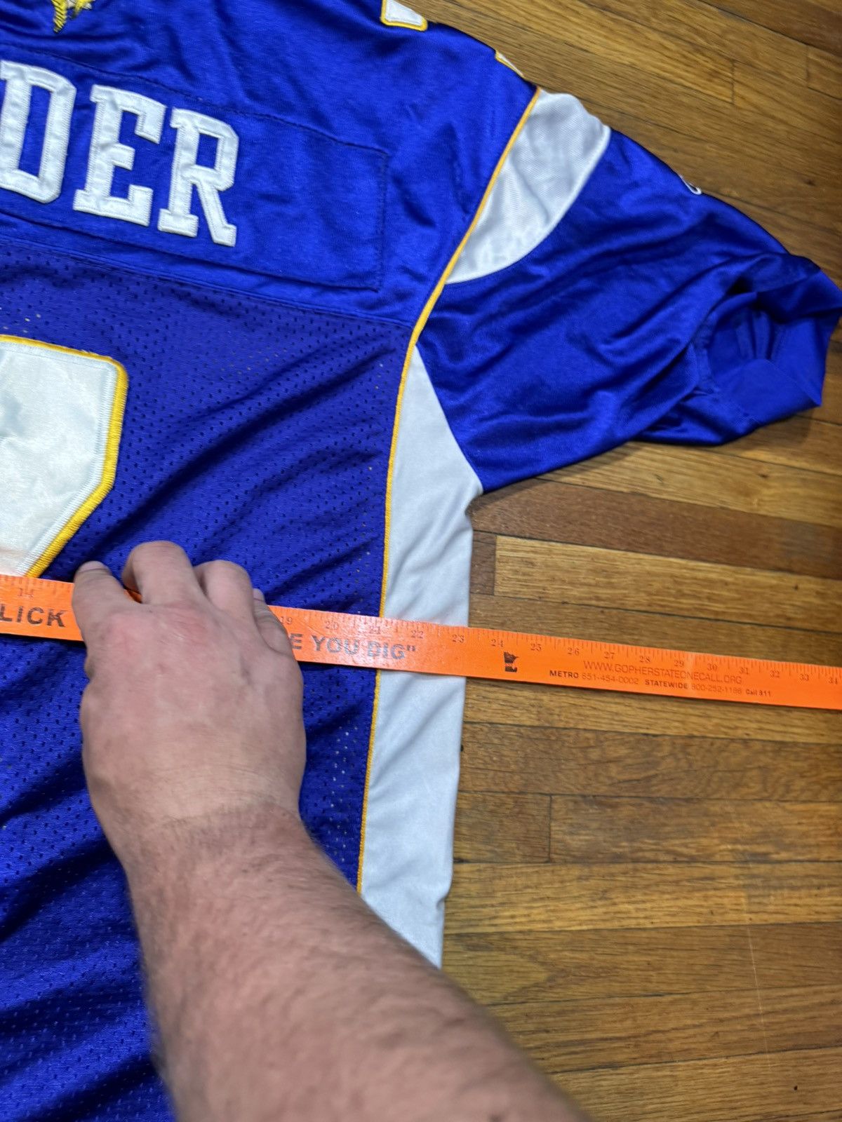 NFL Christian Ponder Minnesota Vikings Jersey Size US XL / EU 56 / 4 - 8 Thumbnail