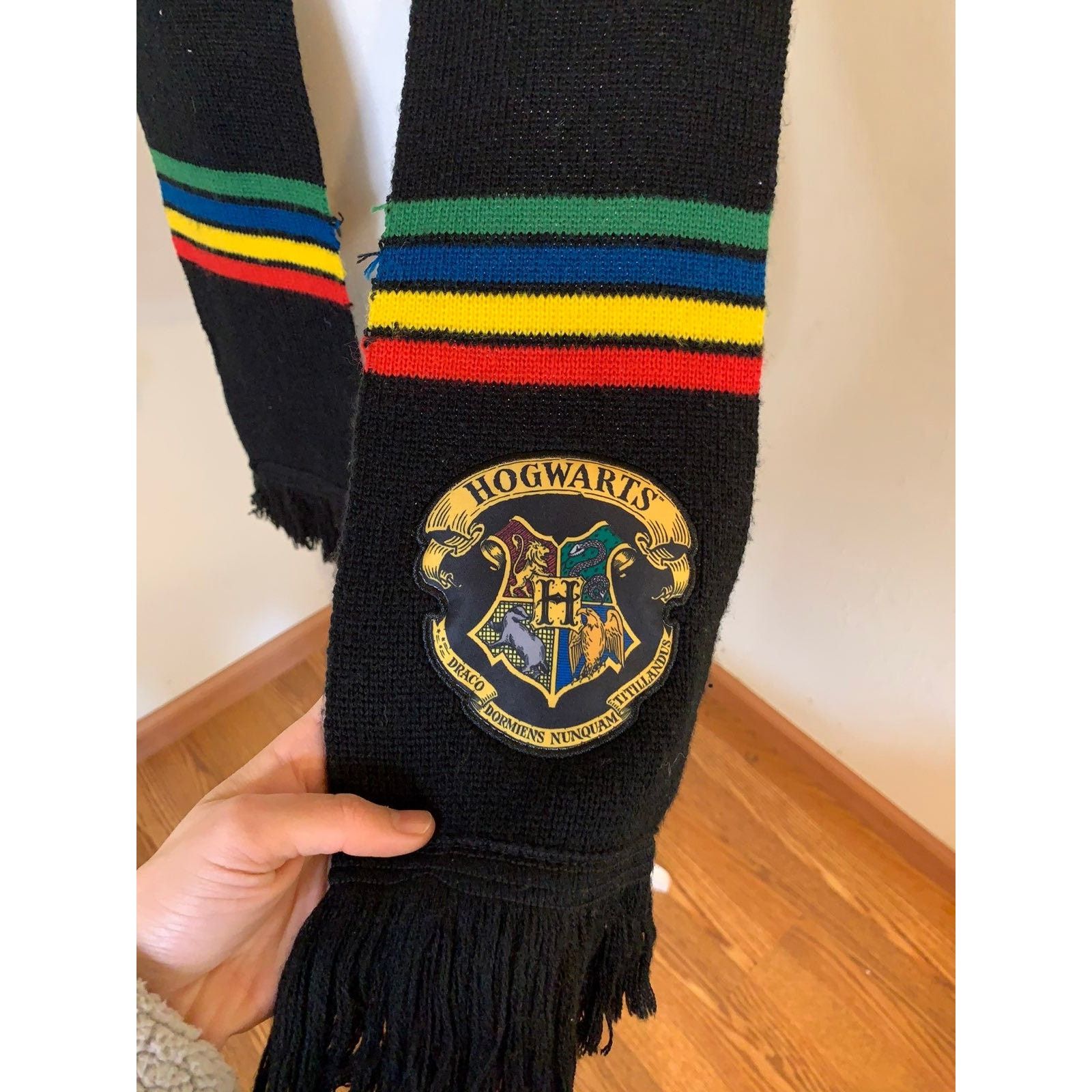 Other Hogwarts Black Scarf / Harry Potter Scarf Size ONE SIZE - 5 Thumbnail