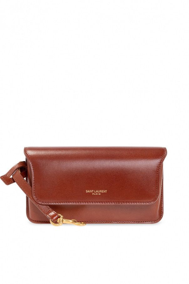 Saint Laurent Paris o1b1hav110525 668865 Size: OS / Sunglasses Case Leather Size ONE SIZE - 2 Thumbnail