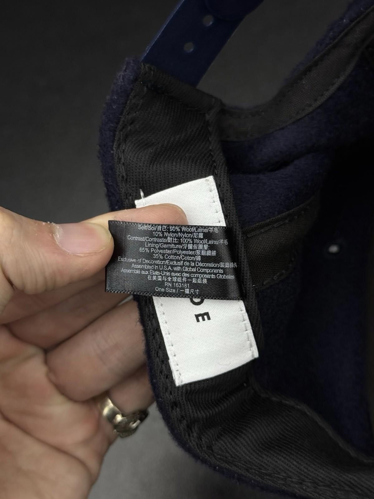 Rhude Rhude Men’s Blue Yellow Hat 100% Authentic Pre Owned 🧼 Size ONE SIZE - 8 Thumbnail
