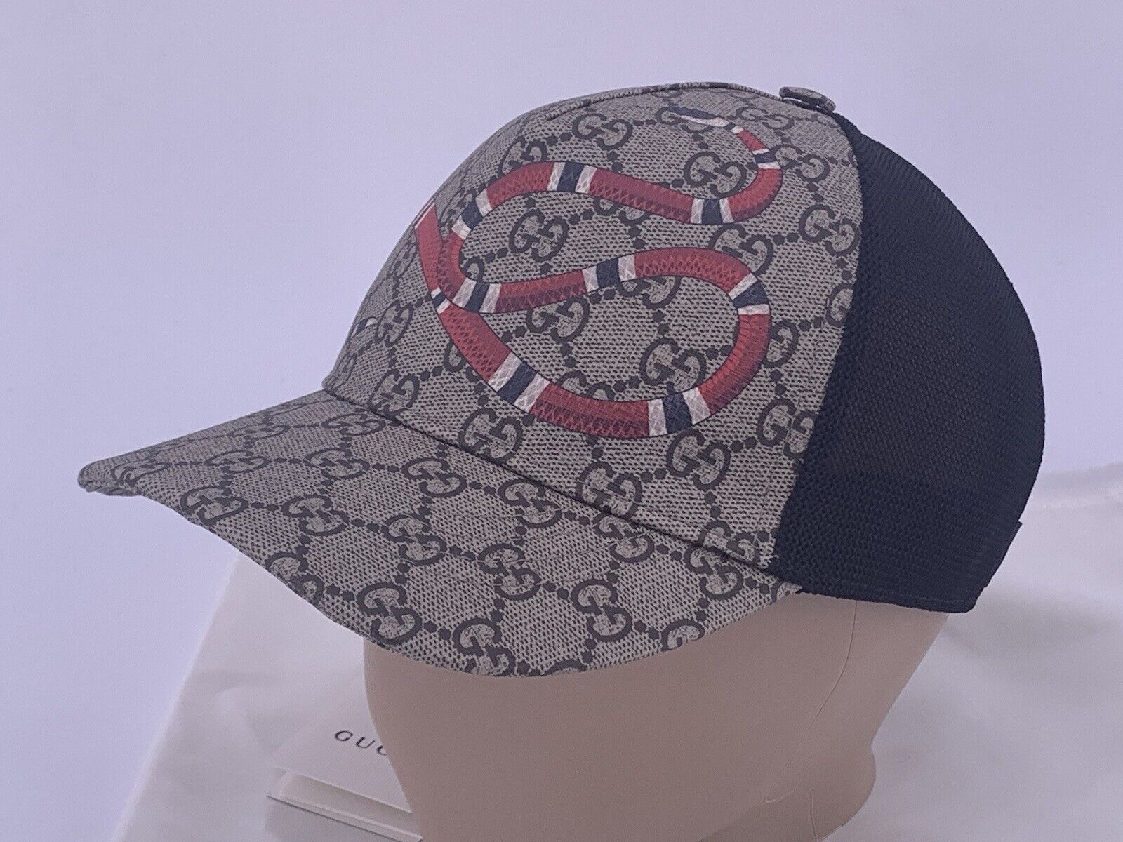 Gucci New Gucci Cap Size-S-57cm Size ONE SIZE - 6 Thumbnail