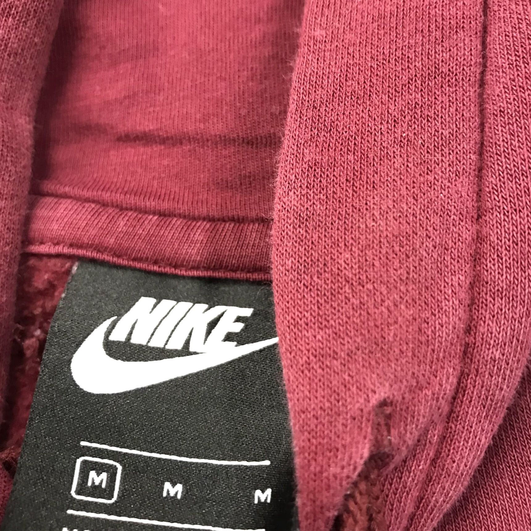 Nike Nike Hoodie Mens M Purple NSW Club Fleece Pullover Sweatshirt Swoosh Color: Purple Mens Sportswear Hooded Regular Size M Size US M / EU 48-50 / 2 - 4 Thumbnail
