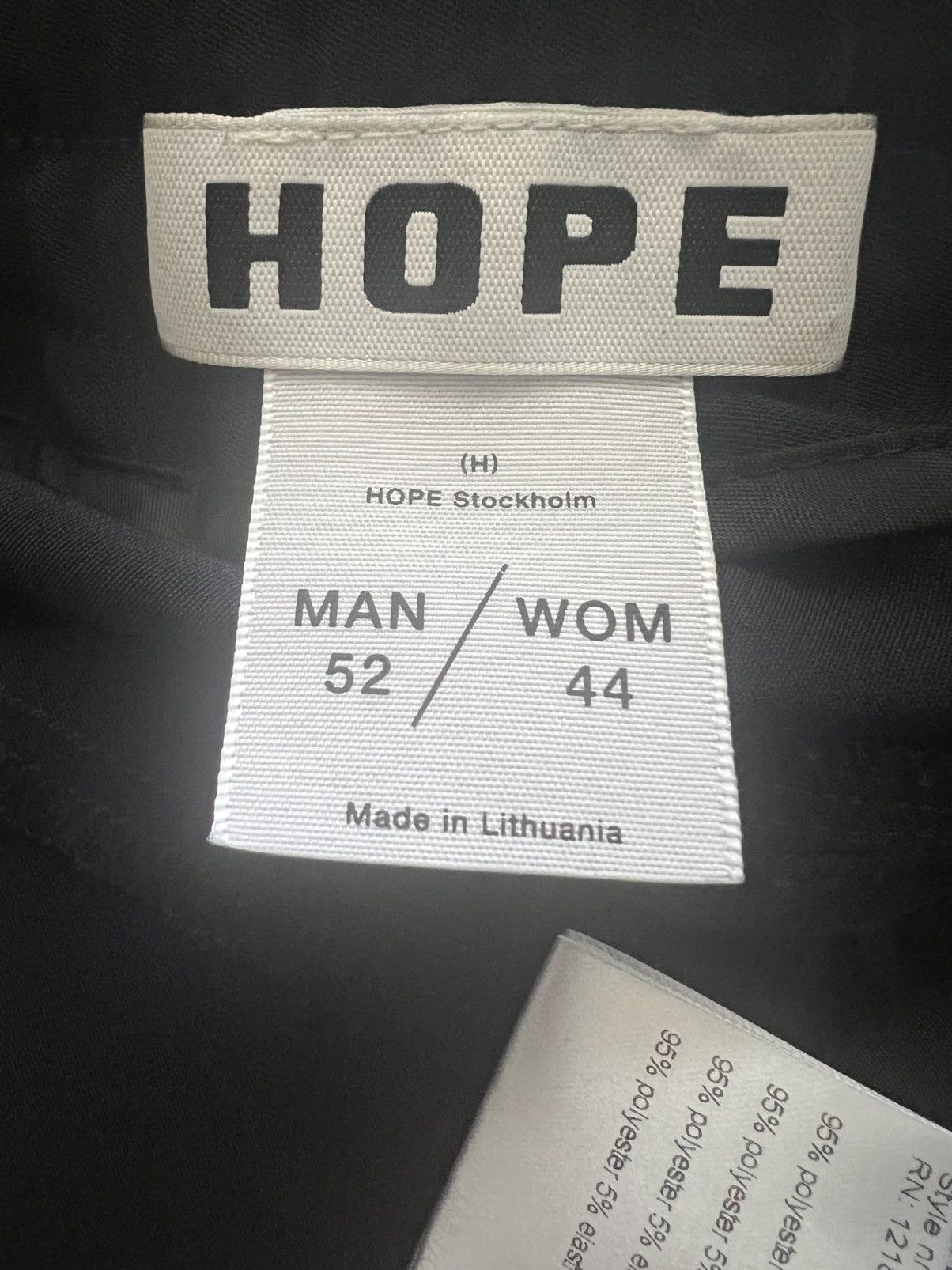Hope Hope Trousers with an Elastic Band Size US 36 / EU 52 - 2 Thumbnail