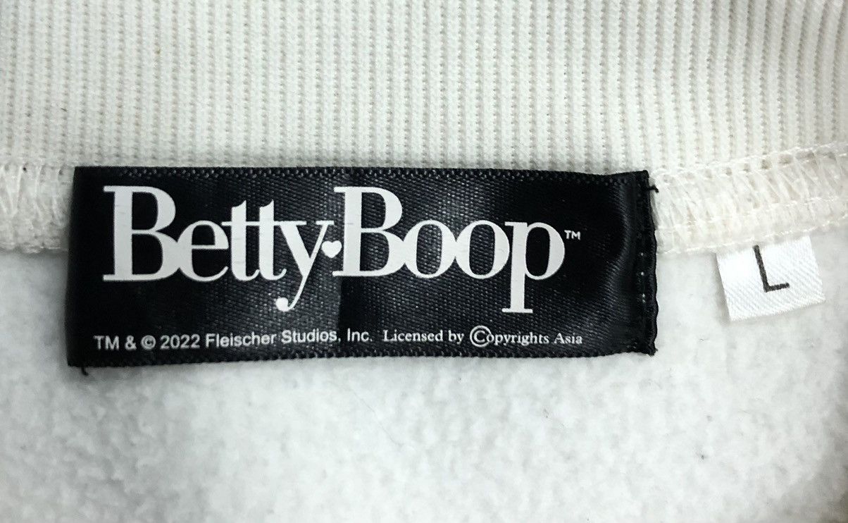 Cartoon Network Betty Boop B.B.M.C. Biker Betty Motorcycle Club Sweatshirt Size US L / EU 52-54 / 3 - 8 Thumbnail