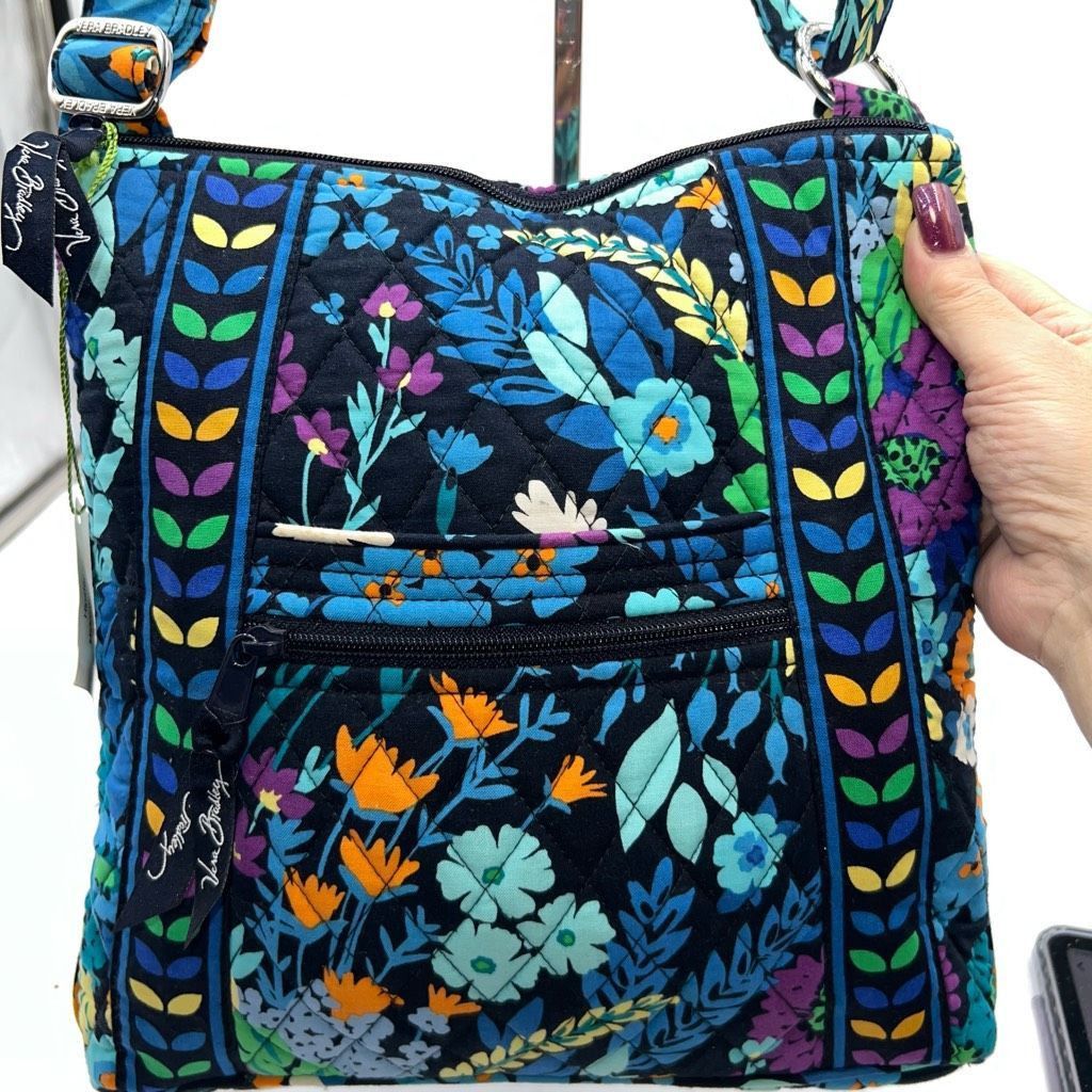 Other Vera Bradley Hipster Midnight Blues Convertible Crossbody Size ONE SIZE - 3 Thumbnail