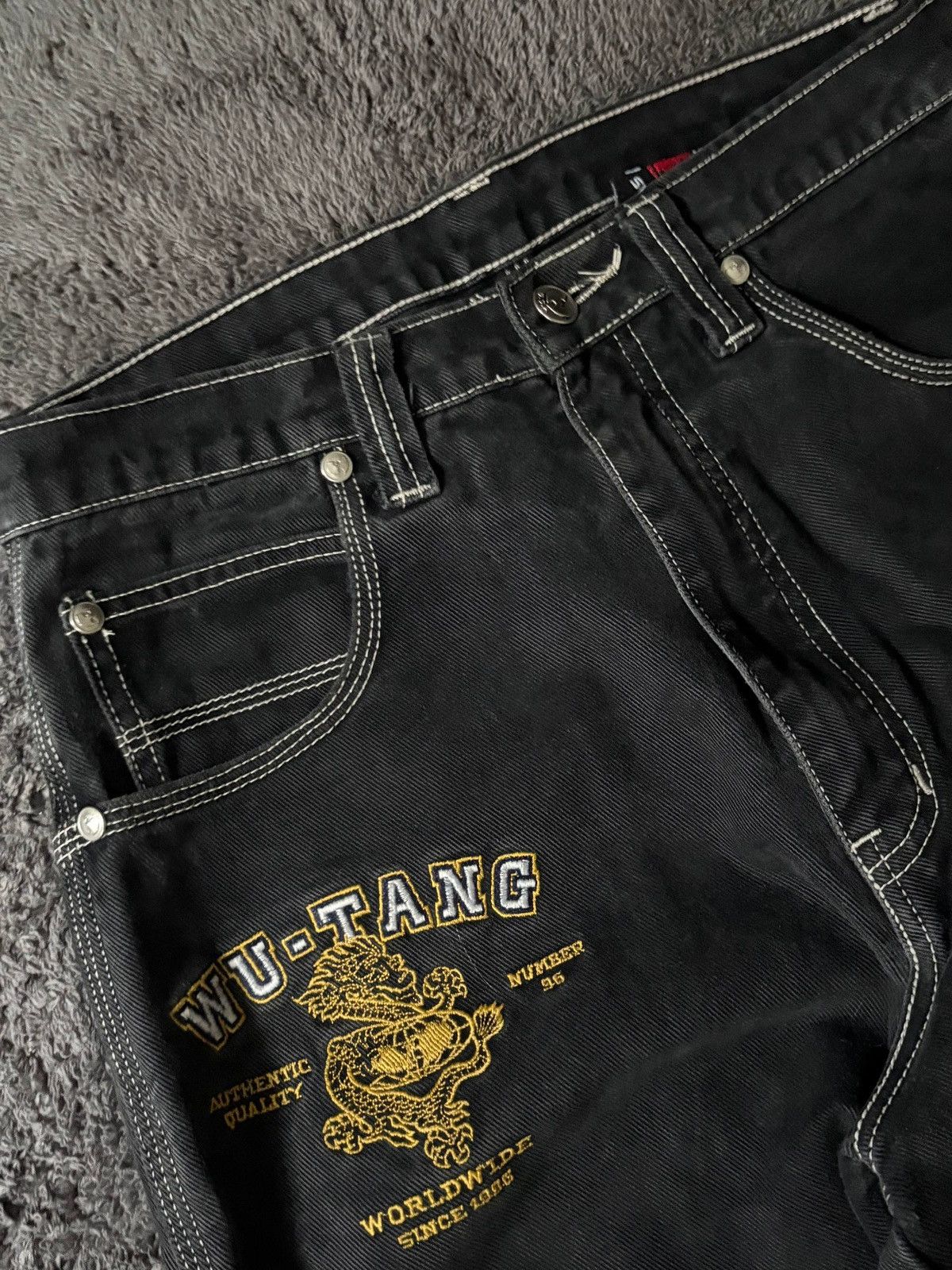 Wu-Tang Clan vintage wu-tang clan pants Size US 34 / EU 50 - 3 Thumbnail