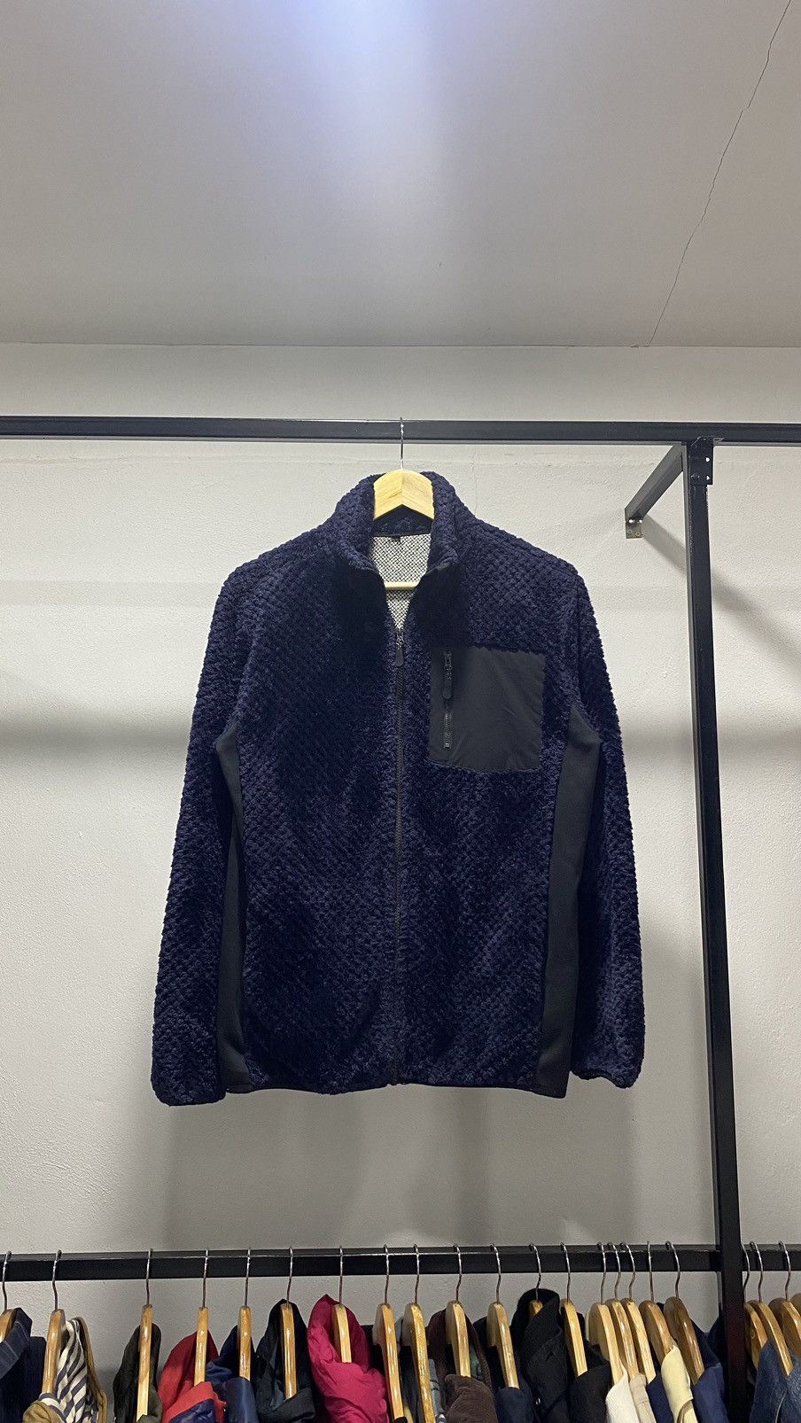 Japanese Brand × Vintage JAPAN BRAND FLEECE WINTER SWEATER Size US M / EU 48-50 / 2 - 2 Thumbnail