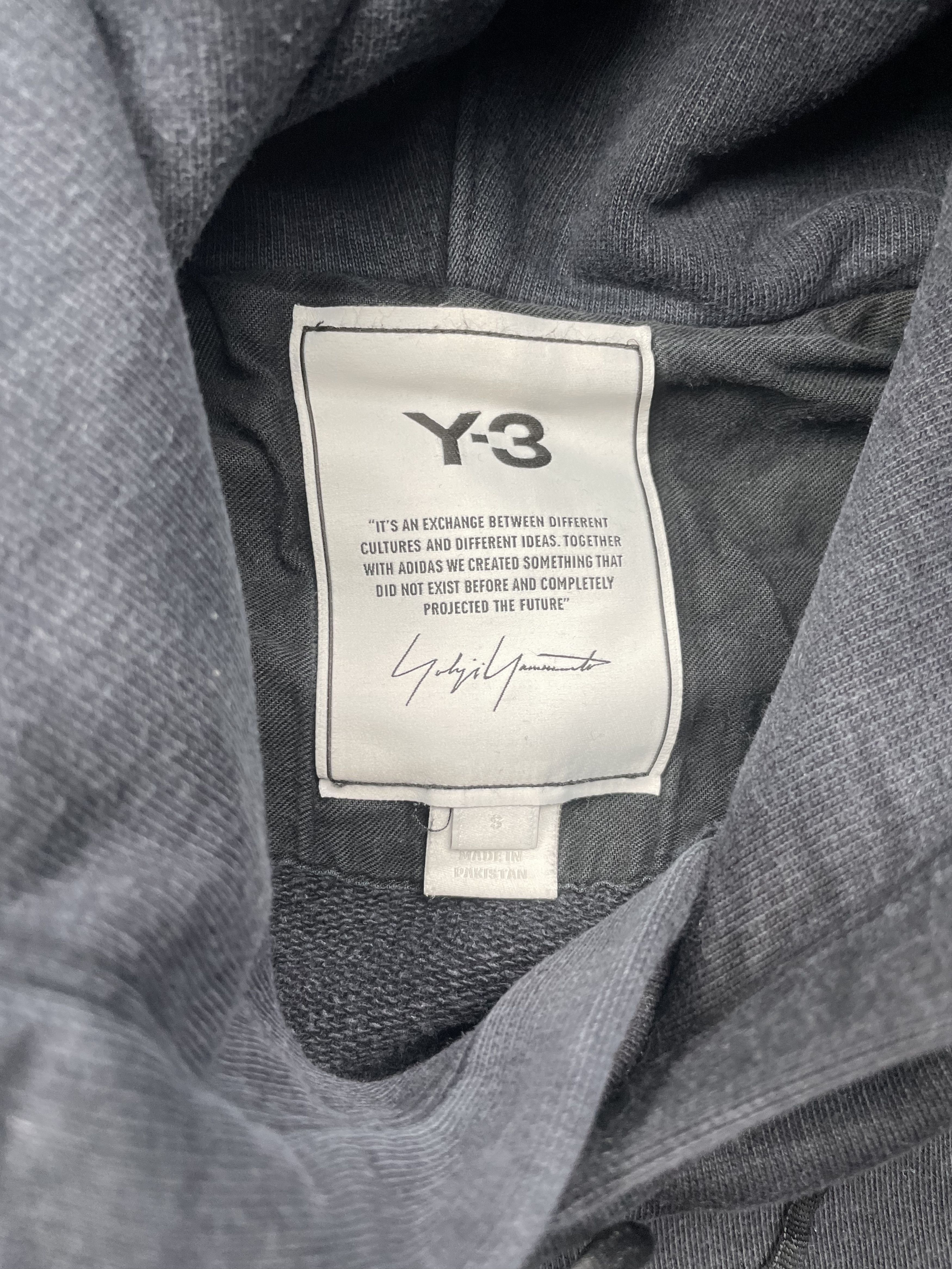 Y-3 Y-3 2022 men's Classic Hoodie - size S Size US S / EU 44-46 / 1 - 4 Thumbnail
