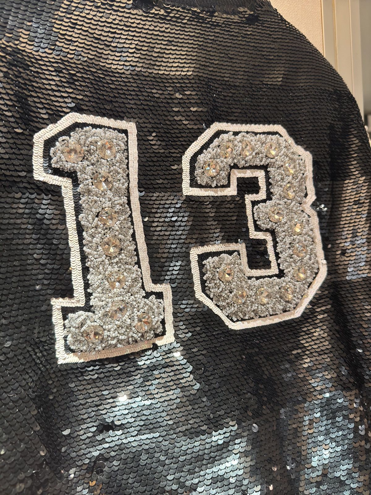 ASHISH Ashish Sequin Unisex Baseball Jacket size M Size US M / EU 48-50 / 2 - 4 Thumbnail