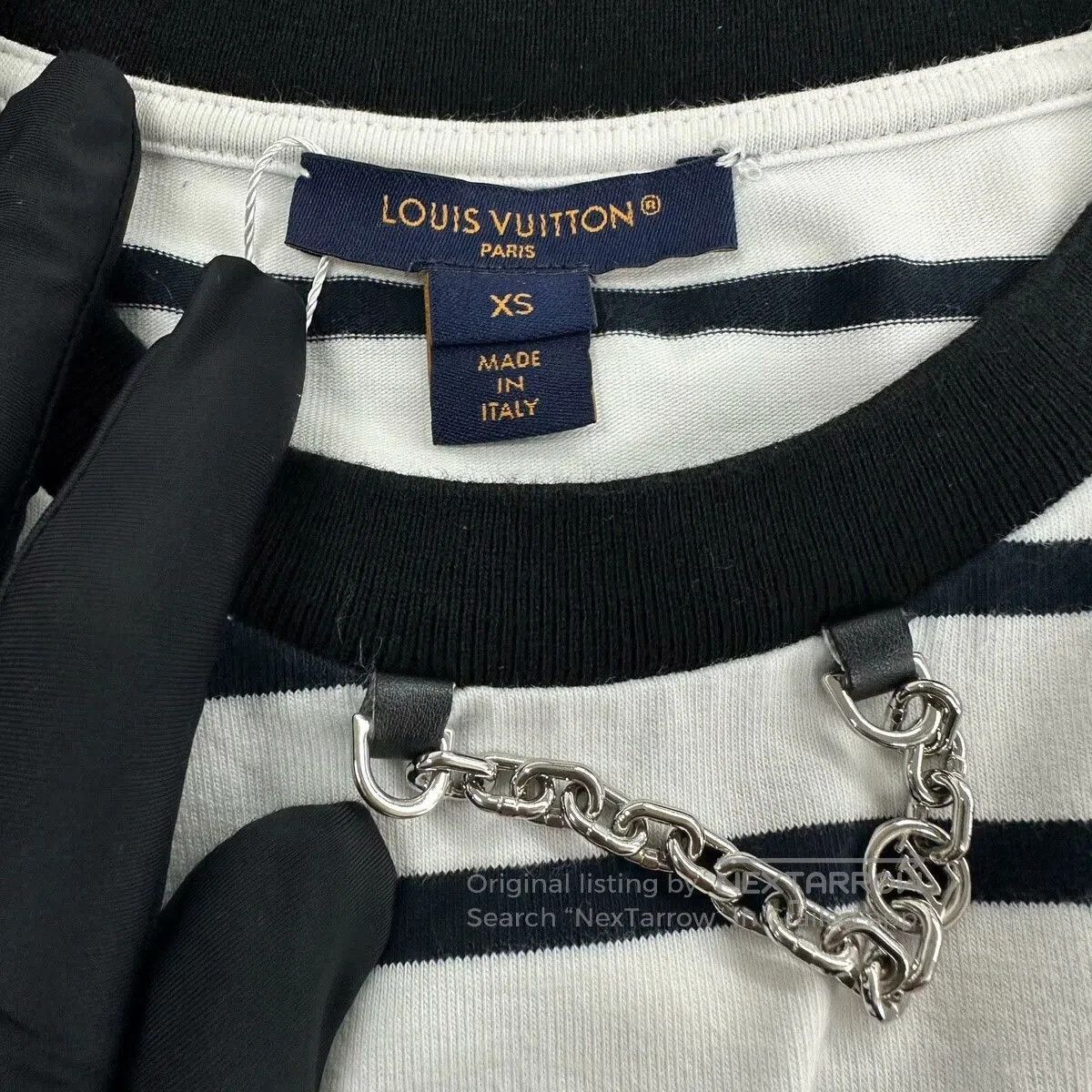 Louis Vuitton Louis Vuitton Striped Colorblock Tee XS. Size XS / US 0-2 / IT 36-38 - 8 Thumbnail