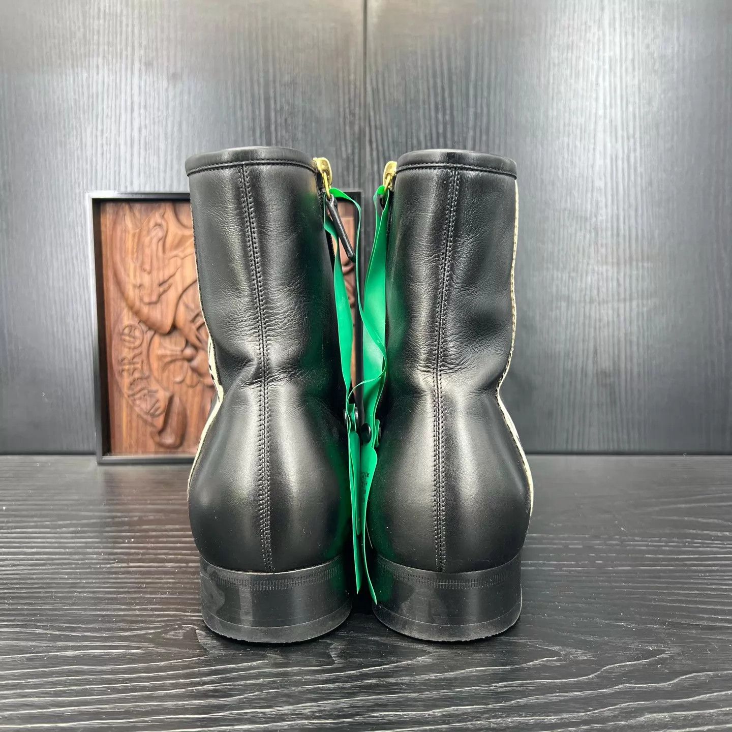 Gucci Gucci Web Logo Chelsea Boots US 10 EU 44 Size US 11 / EU 44 - 5 Thumbnail