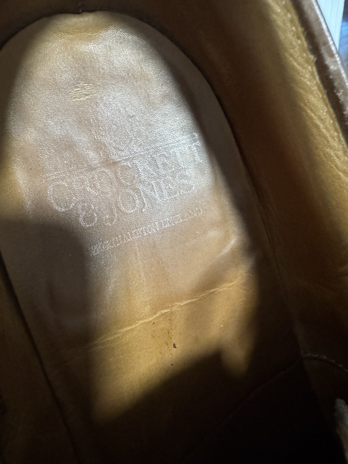 Crockett & Jones Crockett and Jones Swansea Derby Shoes 9.5 E Size US 10.5 / EU 43-44 - 5 Thumbnail