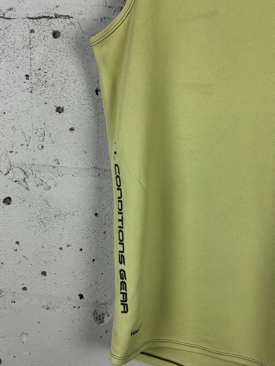 Nike × Nike ACG × Vintage Vintage NIKE ACG Thermo Logo Tank Top Green Size US XL / EU 56 / 4 - 6 Thumbnail